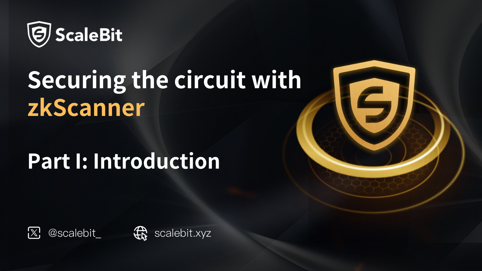 Securing the circuit with zkScanner (Part I - Introduction) cover image