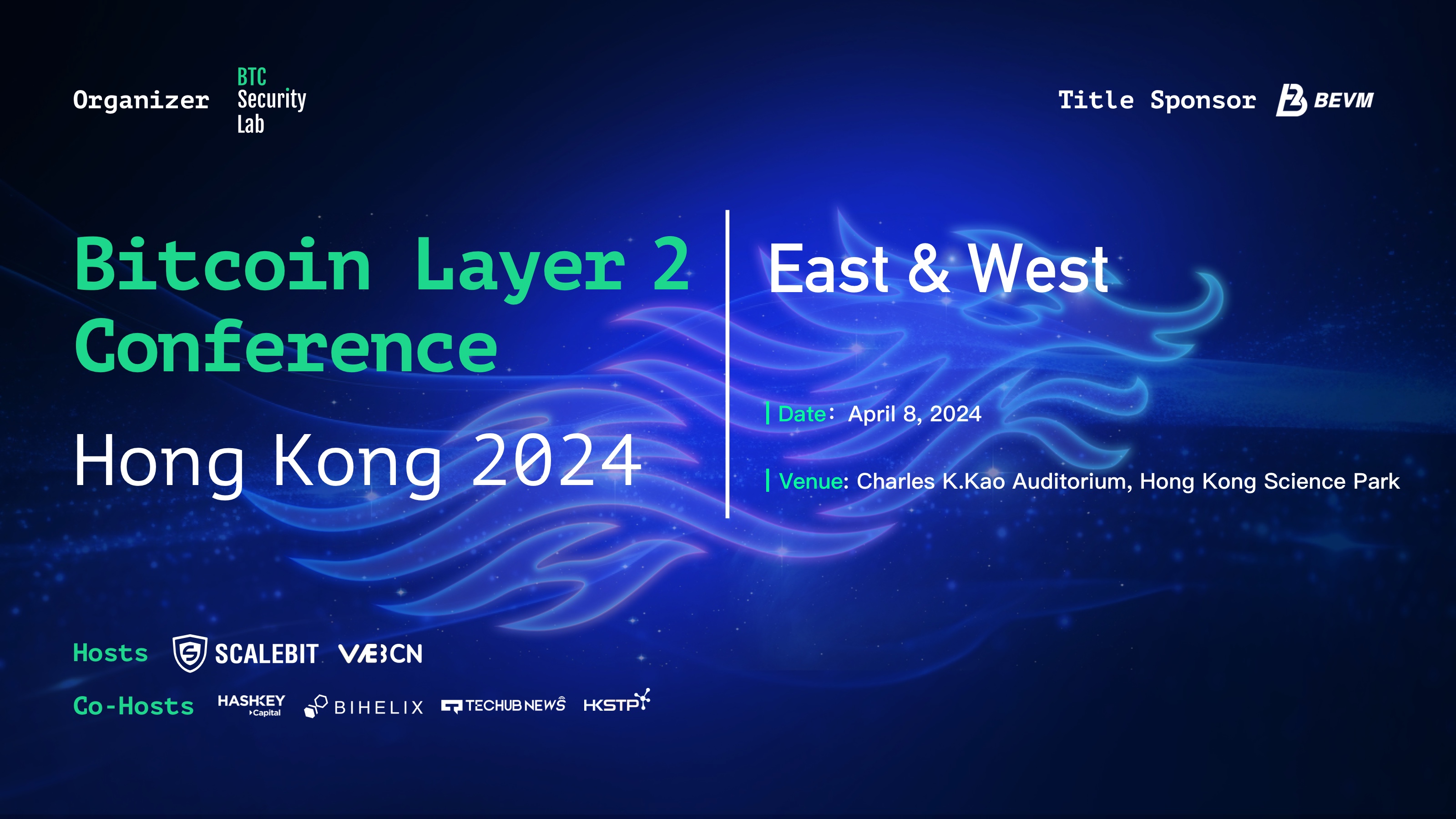 Bitcoin Layer 2 Conference Hong Kong 2024 Announces Early Participants, Invites Collaboration on Tech Specification Library cover image