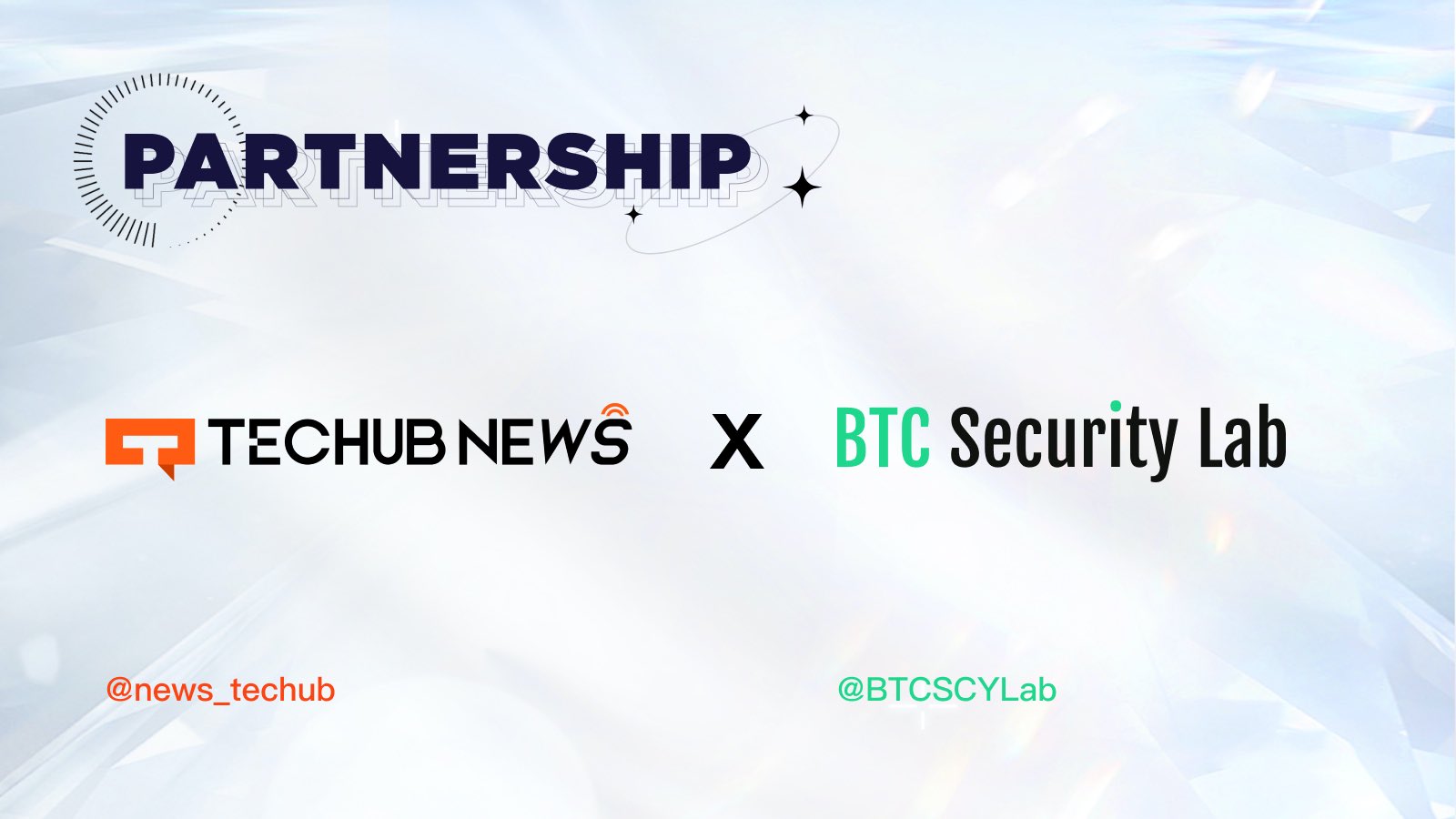 Techub News Partners with BTC Security Lab, Bring Media Innovation in Bitcoin Ecosystem cover image