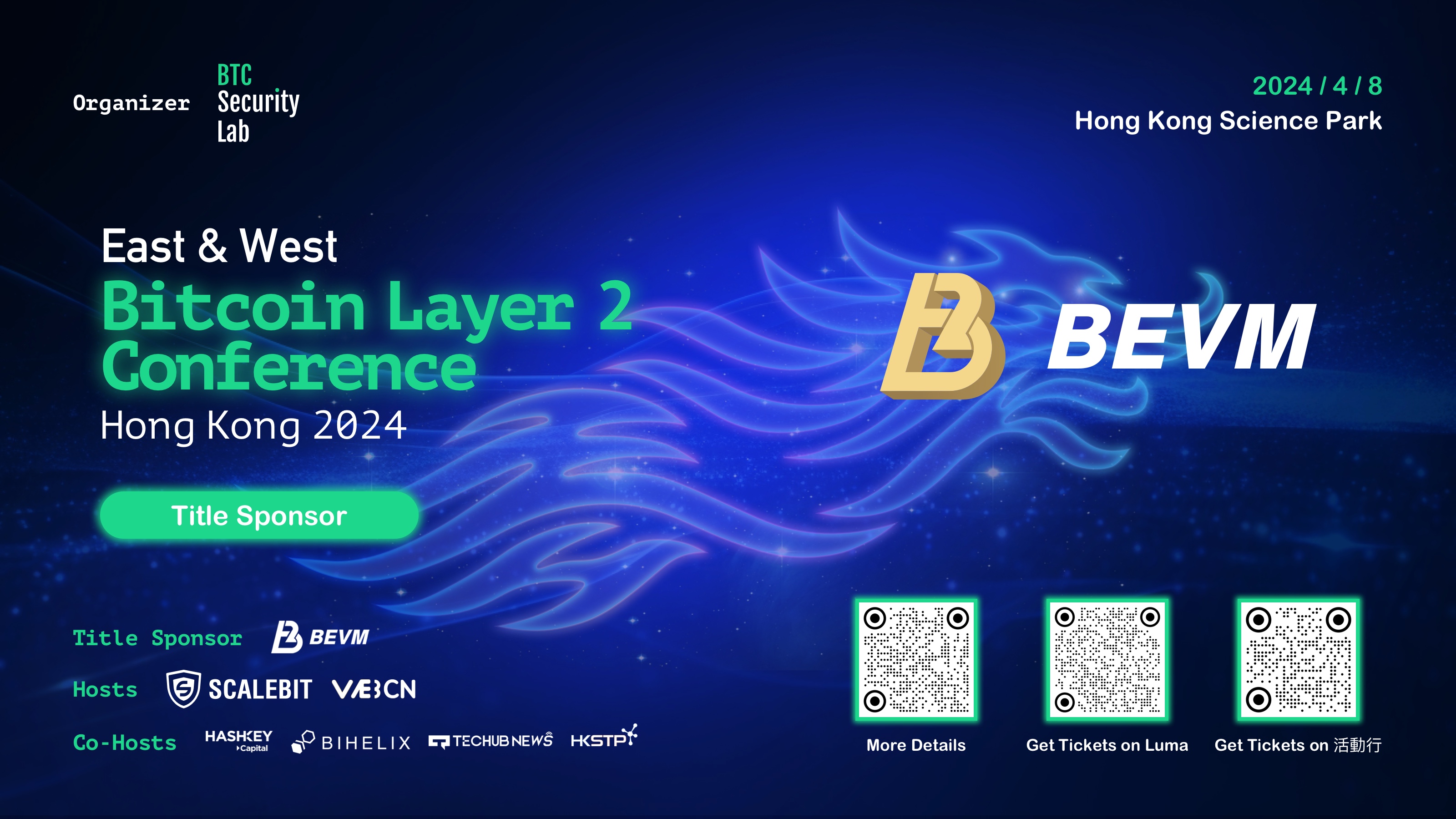 BEVM Announced as Official Title Sponsor for Bitcoin Layer 2 Conference 2024 cover image