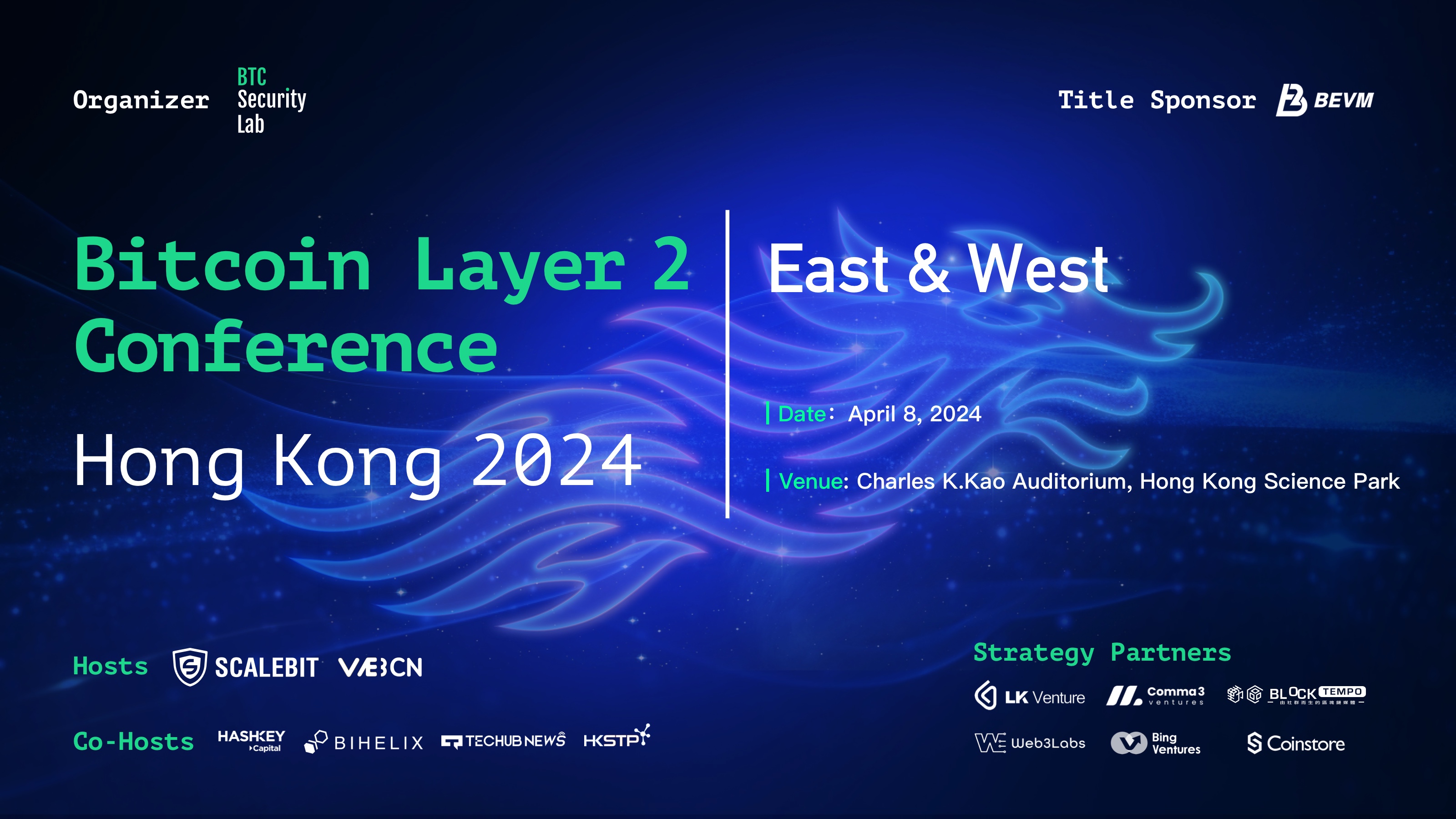 Bitcoin Layer 2 Conference Hong Kong 2024 - East & West Successfully Concludes with Global Blockchain Innovators cover image