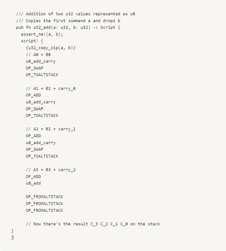 BitVM is kinda like a Lego: formed by basic opcode. bitvm